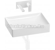 Комплект Wellsee Pure BY 201002635 С ВНУТРЕННЕЙ ЧАСТЬЮ, глянцевый белый, матовый белый, 4 в 1