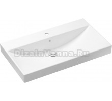 Раковина Lavinia Boho Bathroom Sink 21520906 с донным клапаном, белый матовый