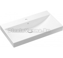 Раковина Lavinia Boho Bathroom Sink 21520907 с донным клапаном, белый матовый