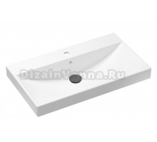 Раковина Lavinia Boho Bathroom Sink 21520901 с донным клапаном, черный матовый