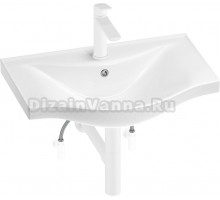 Комплект Wellsee Bisou 201005200 глянцевый белый, матовый белый, 5 в 1