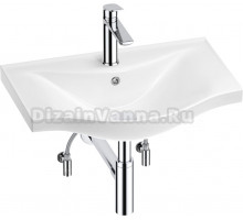 Комплект Wellsee Bisou 201005206 глянцевый белый, хром, 5 в 1