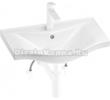 Комплект Wellsee Bisou 201005210 глянцевый белый, матовый белый, 5 в 1