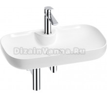 Комплект Wellsee Croquis 2.0 201002116 белый глянцевый, хром, 4 в 1