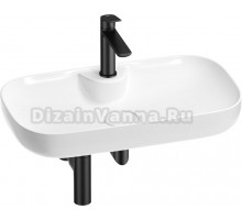 Комплект Wellsee Croquis 2.0 201002117 белый глянцевый, черный матовый, 4 в 1