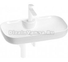 Комплект Wellsee Croquis 2.0 201002120 белый глянцевый, белый матовый, 4 в 1