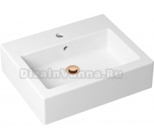Раковина Lavinia Boho Bathroom Sink 21520914 с донным клапаном, розовое золото