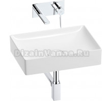 Комплект Wellsee Pure BY 201002636 С ВНУТРЕННЕЙ ЧАСТЬЮ, глянцевый белый, хром, 4 в 1