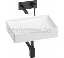 Комплект Wellsee Pure BY 201002637 С ВНУТРЕННЕЙ ЧАСТЬЮ, глянцевый белый, матовый черный, 4 в 1