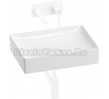 Комплект Wellsee Pure BY 201002640 С ВНУТРЕННЕЙ ЧАСТЬЮ, глянцевый белый, матовый белый, 4 в 1