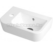 Рукомойник Lavinia Boho One 21520920 L с донным клапаном, черный матовый