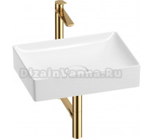 Комплект Wellsee Pure BY 201002643 глянцевый белый, золото, 4 в 1