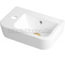 Рукомойник Lavinia Boho One 21520922 L с донным клапаном, золото