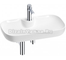 Комплект Wellsee Croquis 2.0 201002121 белый глянцевый, хром, 4 в 1