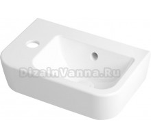 Рукомойник Lavinia Boho One 21520926 L с донным клапаном, белый матовый