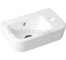 Рукомойник Lavinia Boho One 21520930 R с донным клапаном, черный матовый