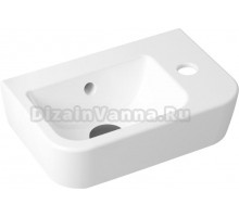 Рукомойник Lavinia Boho One 21520931 R с донным клапаном, черный матовый