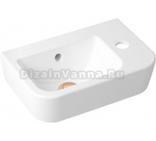 Рукомойник Lavinia Boho One 21520934 R с донным клапаном, розовое золото