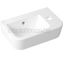 Рукомойник Lavinia Boho One 21520936 R с донным клапаном, белый матовый