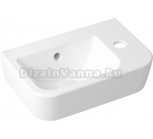 Рукомойник Lavinia Boho One 21520937 R с донным клапаном, белый матовый