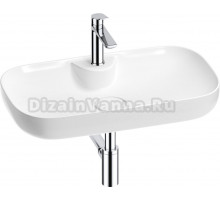 Комплект Wellsee Croquis 2.0 201002126 белый глянцевый, хром, 4 в 1