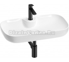 Комплект Wellsee Croquis 2.0 201002127 белый глянцевый, черный матовый, 4 в 1