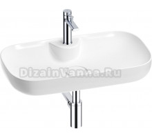 Комплект Wellsee Croquis 2.0 201002131 белый глянцевый, хром, 4 в 1