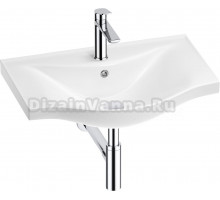 Комплект Wellsee Bisou 201003581 глянцевый белый, хром, 4 в 1