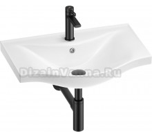 Комплект Wellsee Bisou 201003587 глянцевый белый, матовый черный, 4 в 1