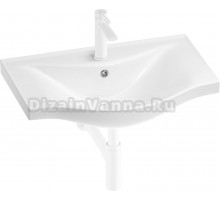 Комплект Wellsee Bisou 201003590 глянцевый белый, матовый белый, 4 в 1