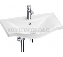 Комплект Wellsee Bisou 201003591 глянцевый белый, хром, 4 в 1