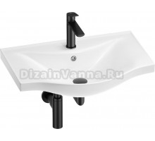 Комплект Wellsee Bisou 201003592 глянцевый белый, матовый черный, 4 в 1