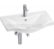 Комплект Wellsee Bisou 201003596 глянцевый белый, хром, 4 в 1