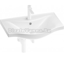 Комплект Wellsee Bisou 201003600 глянцевый белый, матовый белый, 4 в 1