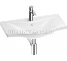 Комплект Wellsee Bisou 201003601 глянцевый белый, хром, 4 в 1