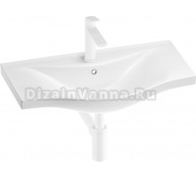 Комплект Wellsee Bisou 201003605 глянцевый белый, матовый белый, 4 в 1