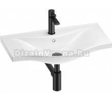 Комплект Wellsee Bisou 201003607 глянцевый белый, матовый черный, 4 в 1