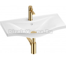 Комплект Wellsee Bisou 201003608 глянцевый белый, золото, 4 в 1