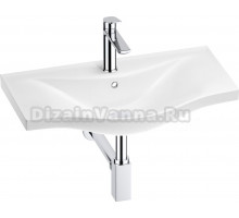 Комплект Wellsee Bisou 201003611 глянцевый белый, хром, 4 в 1