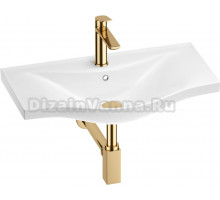 Комплект Wellsee Bisou 201003613 глянцевый белый, золото, 4 в 1