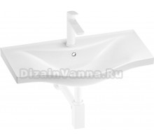 Комплект Wellsee Bisou 201003615 глянцевый белый, матовый белый, 4 в 1