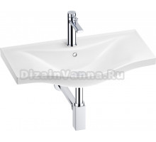 Комплект Wellsee Bisou 201003616 глянцевый белый, хром, 4 в 1