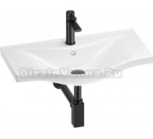 Комплект Wellsee Bisou 201003617 глянцевый белый, матовый черный, 4 в 1