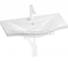 Комплект Wellsee Bisou 201003620 глянцевый белый, матовый белый, 4 в 1