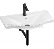 Комплект Wellsee Bisou 201003627 глянцевый белый, матовый черный, 4 в 1