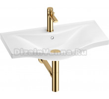 Комплект Wellsee Bisou 201003628 глянцевый белый, золото, 4 в 1