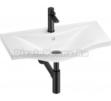 Комплект Wellsee Bisou 201003637 глянцевый белый, матовый черный, 4 в 1