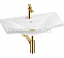 Комплект Wellsee Bisou 201003638 глянцевый белый, золото, 4 в 1