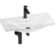 Комплект Wellsee Bisou 201003642 глянцевый белый, матовый черный, 4 в 1