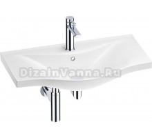 Комплект Wellsee Bisou 201003646 глянцевый белый, хром, 4 в 1